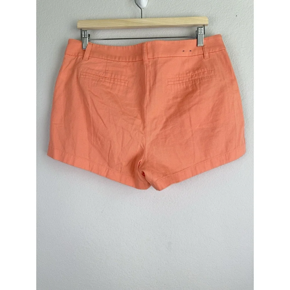 J.Crew Factory Women's Size 12 Classic Chino Orange 3.5